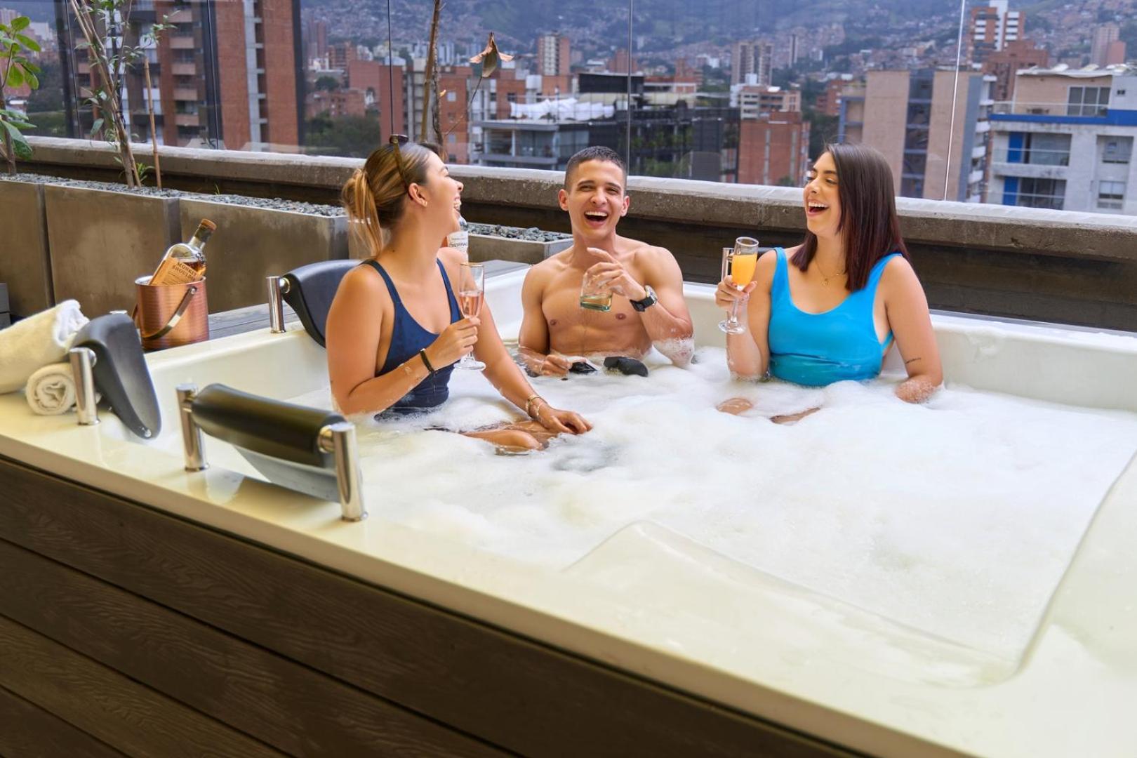 Rosa Negra Stadio Your Cozy Getaway Medellin Luaran gambar